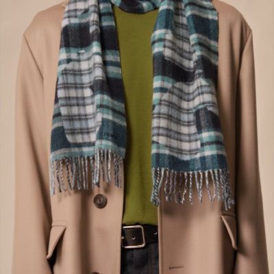 View: video, Echec au Roi Tartan scarf
